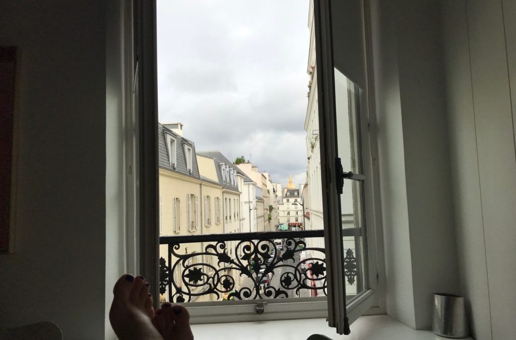 Afternoon in Paris