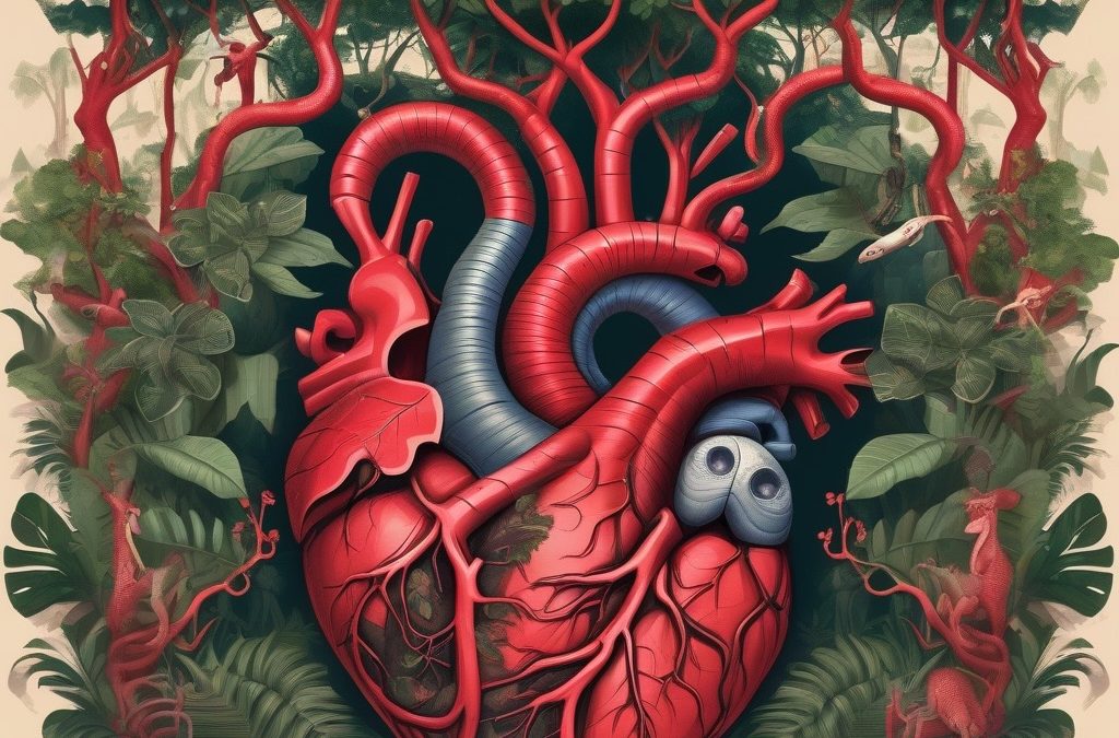 Human Heart Jungle